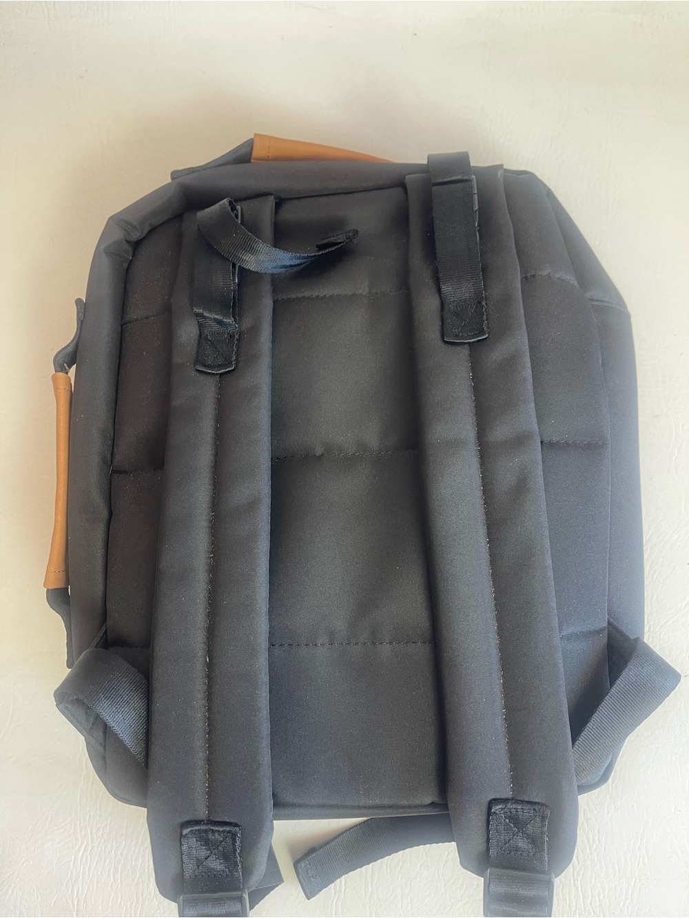 Go by Goldbug Side-to-Side Diaper Backpack Gray Black w/ Changing Pad NWT - Picture 3 of 8